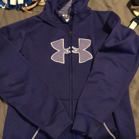 Full Zip Under Armour Jacket - Picture 1 of 2